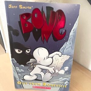 🦴 Bone: Thrilling Adventures Await  Out From Boneville Graphic Novel Book